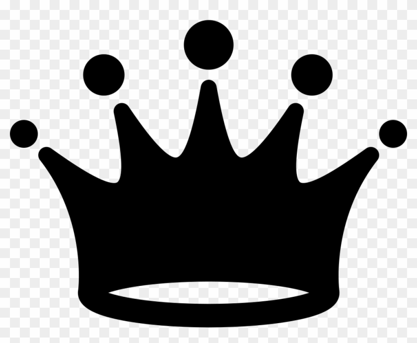 Queen Clip Art Black And White Download - Crown Icon Png #984704