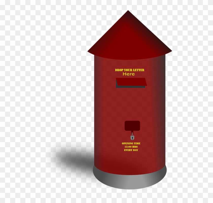 Postbox Png - Clipart Letter Box #984712
