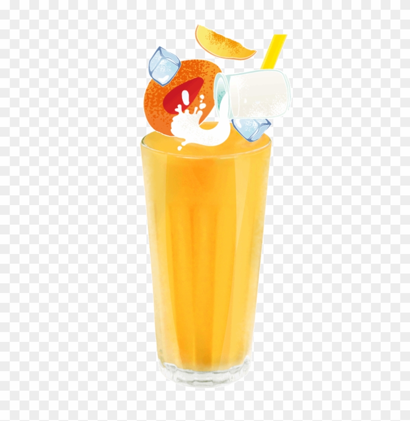 Mango Lassi - Orange Drink #984715