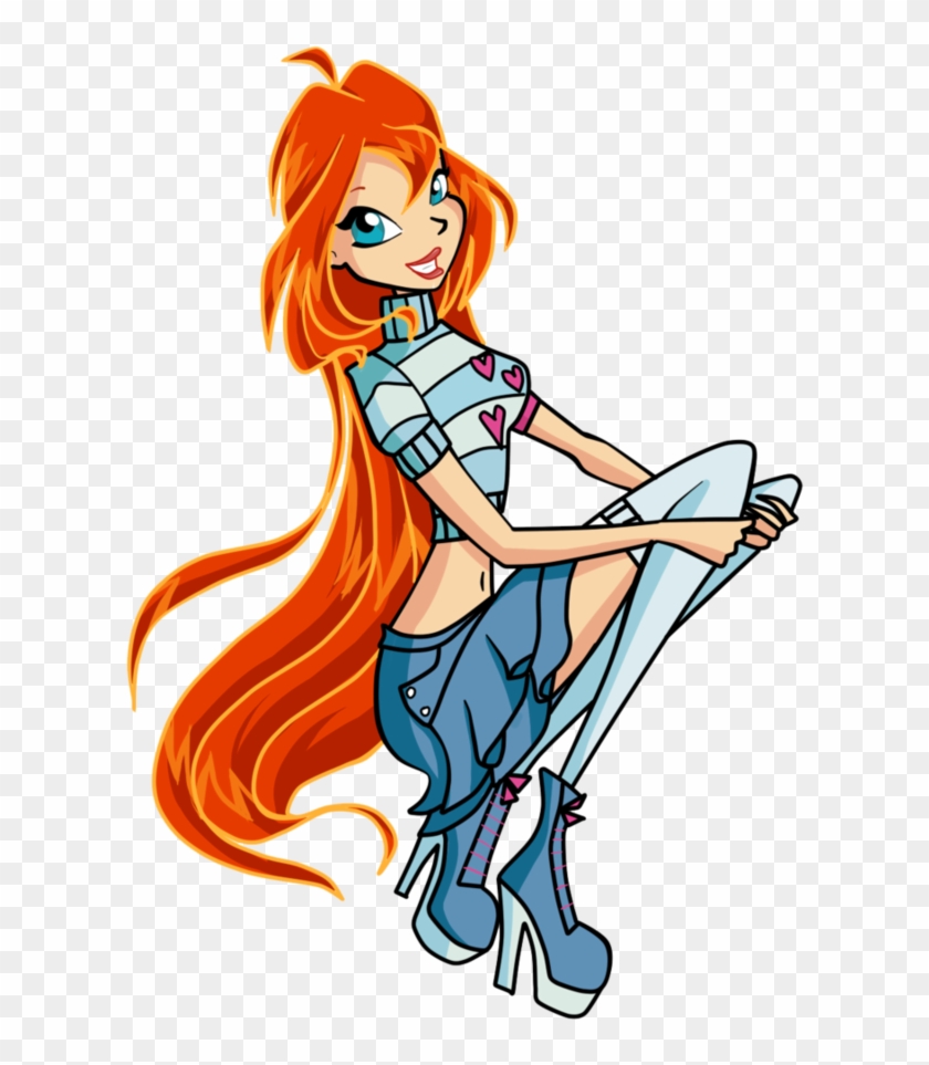 Winx Club Bloom Source - Winx Club Bloom School #984724