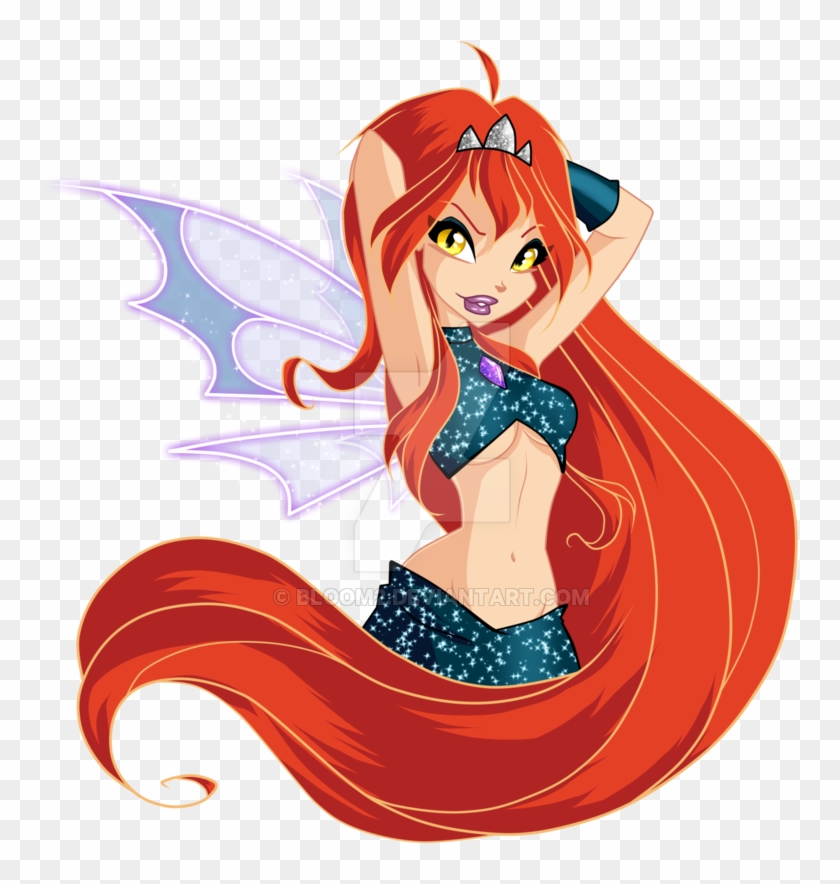 Winx Club Dark Bloom Sexy #984728