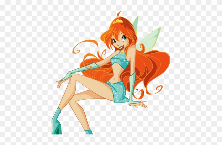 Bloom On Fairy Wings Winx Club Wiki - Bloom De Las Winx #984733