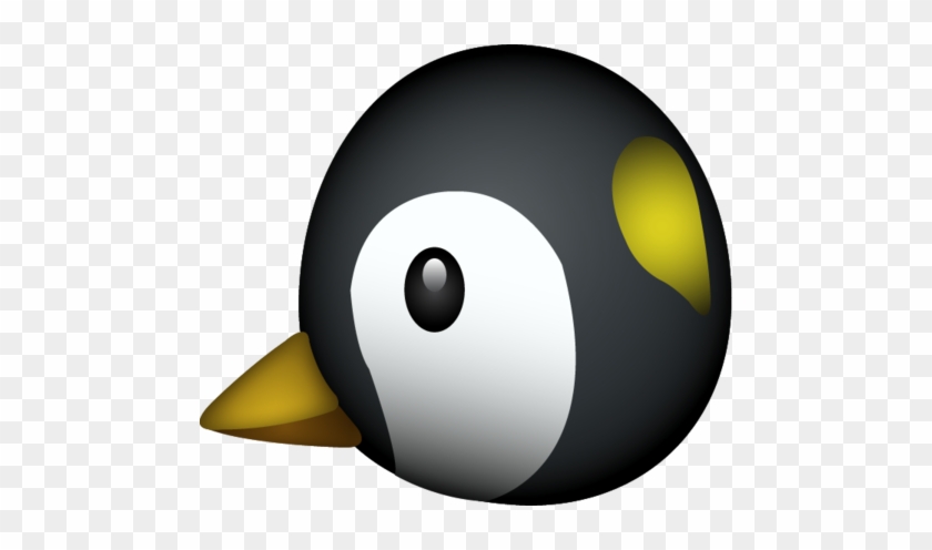 Download Penguin Emoji Png - Penguin Emoji #984741