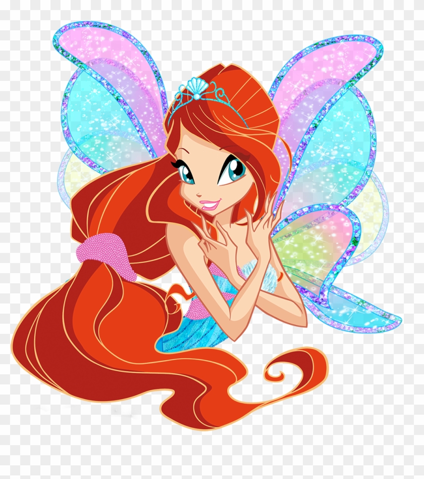 Winx Stella And Bloom And Flora #984746
