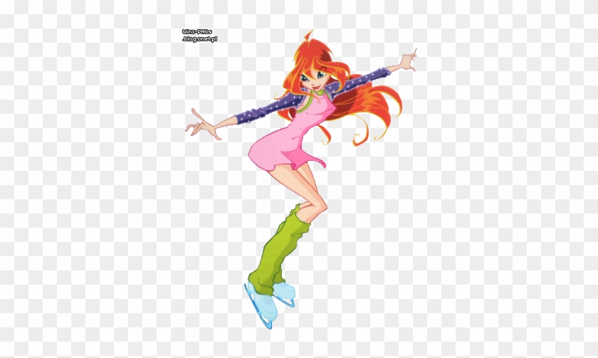 Winx Bloom On Image Bloom Sporty Png Winx Club Wiki - Bloom Winx Club Png #984747