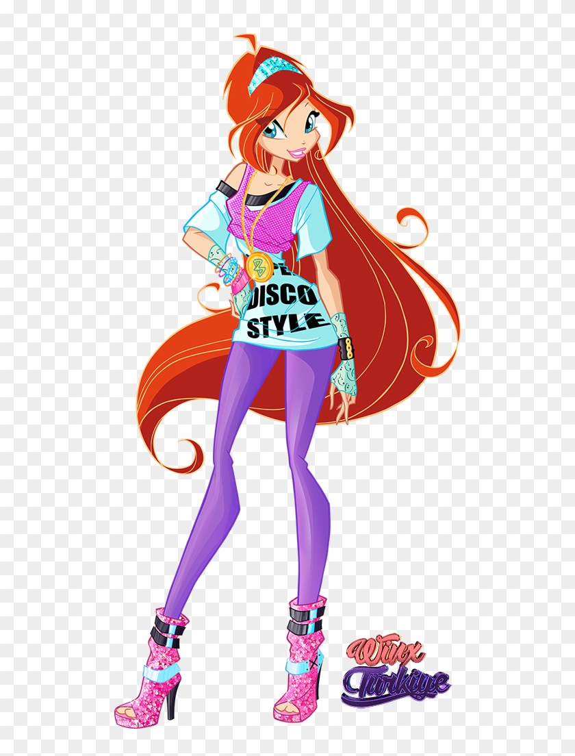 Distance Running Quotes - Winx Club Bloom Rock #984766
