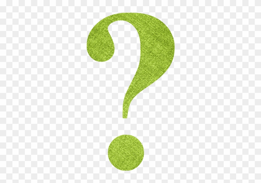 Green Fabric Question Mark Icon Free Green Fabric - Icon #984776