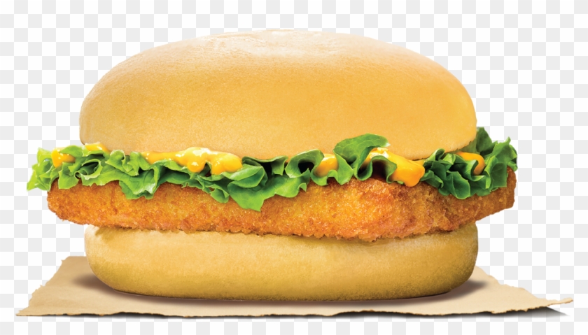 Burger King Nacho Cheese Fish N Crisp - Burger King Nacho Cheese Fish N Crisp #984798