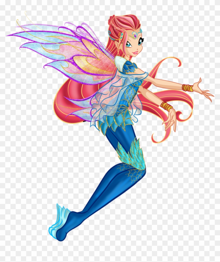 Winx Club Bloom Wings Bloomix - Winx Club Bloom Bloomix #984787