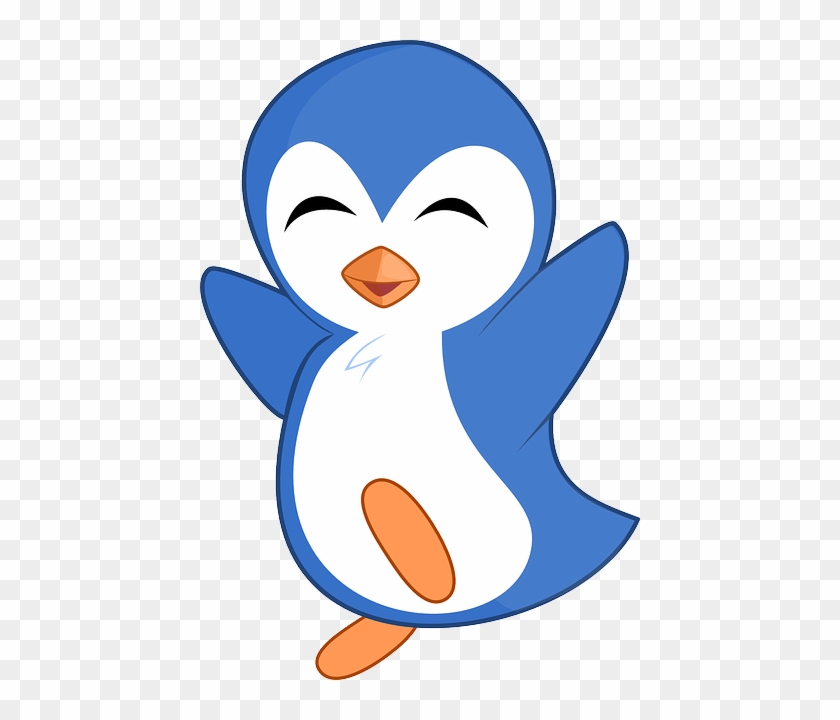 Animal Penguin, Blue, Little, Animal - Blue Penguin Clip Art #984808
