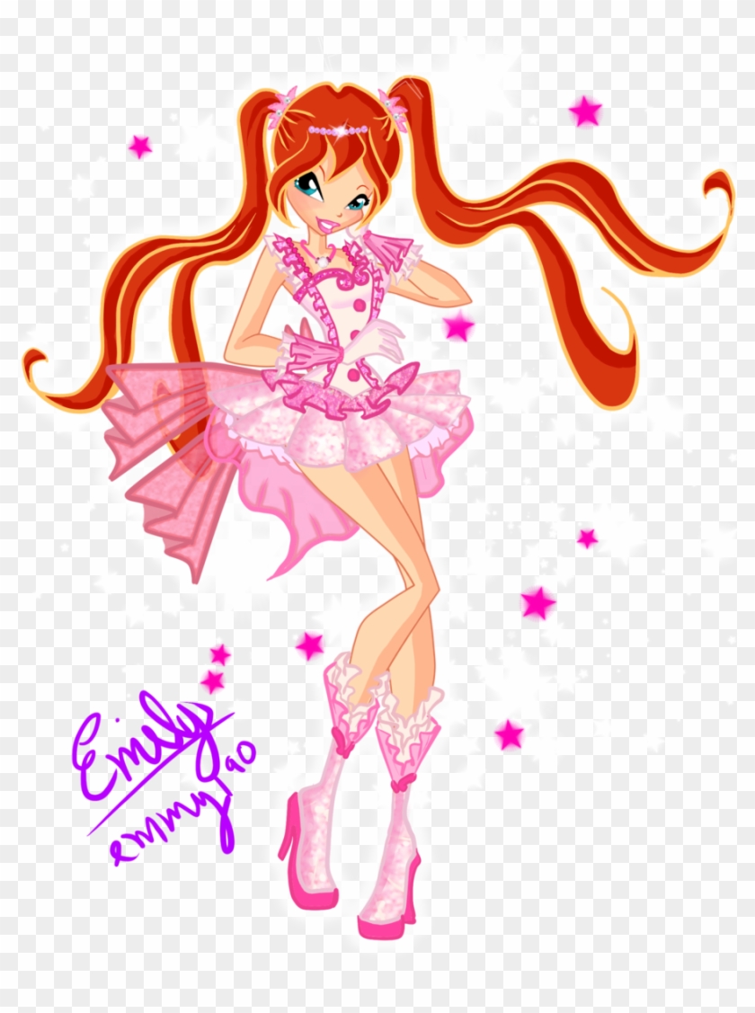 Winx Club Bloom Mermaidix - Luchia #984812