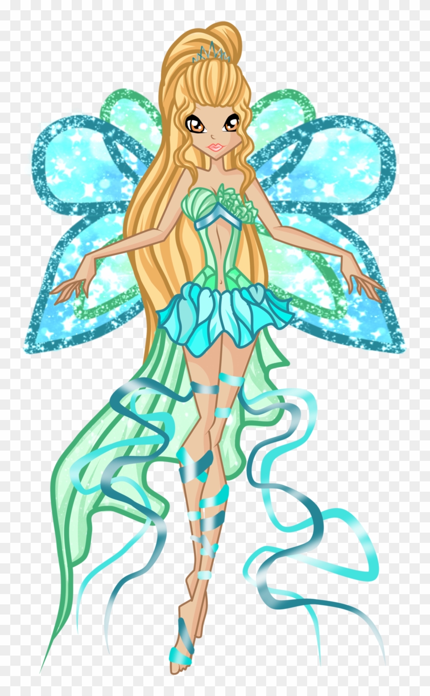 Daphne Harmonix By Caboulla On Deviantart - Winx Club Lovix Daphne #984823