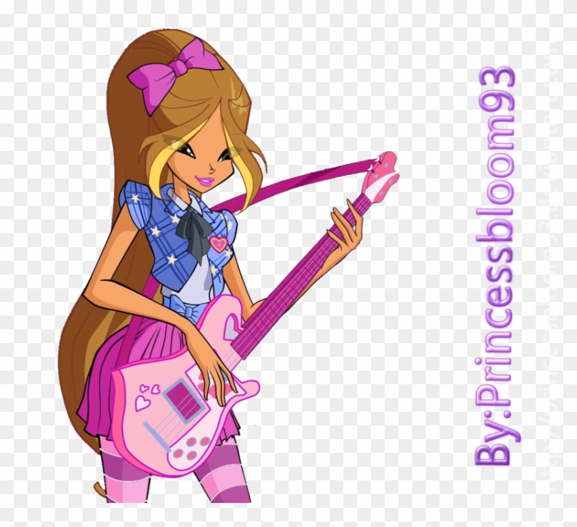 The Gallery For > Winx Club Season 6 Flora Cyberix - Winx Club #984829