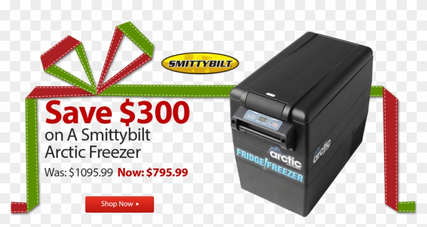 Save $300 On A Smittybilt Arctic Freezer - Smittybilt 2789 - Artic Fridge/freezer #984840