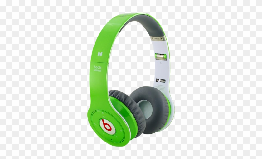 Beats By Dre Solo Wireless High Performance On-ear - Beats Headphones Wireless Green #984842