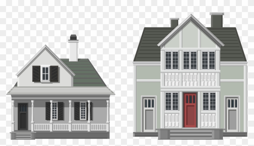 House Architecture Illustration - House #984885