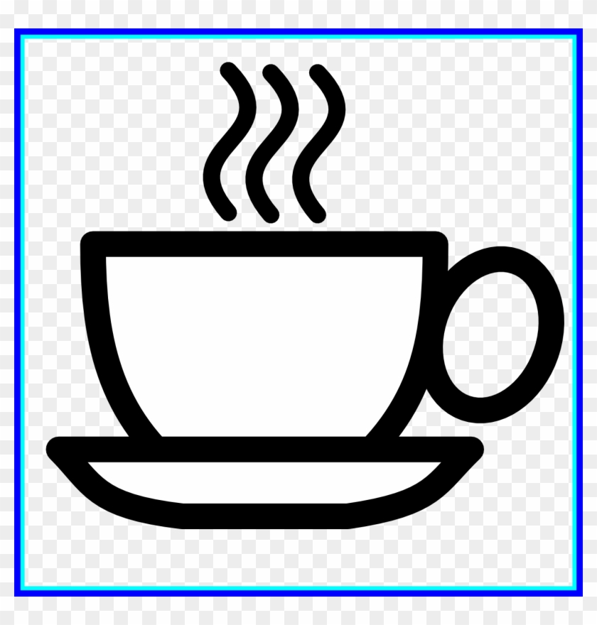 Marvelous Coffee Clipart Black And White Hotel Of B - Coffee Cup Clip Art #984887