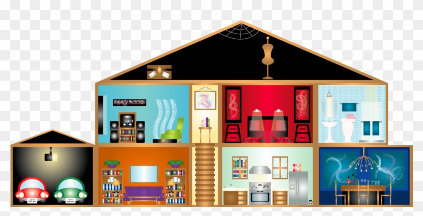 Doll House By Pimpcesstyna - Barbie Doll House Vector #984897