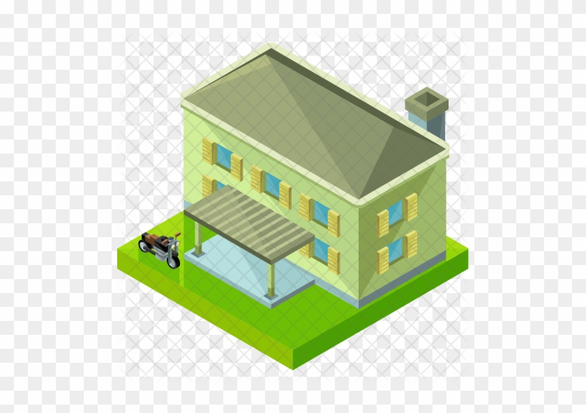 Country Home Icon - House #984910