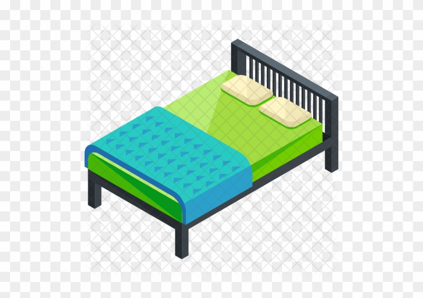 Bed Icon - Furniture #984928