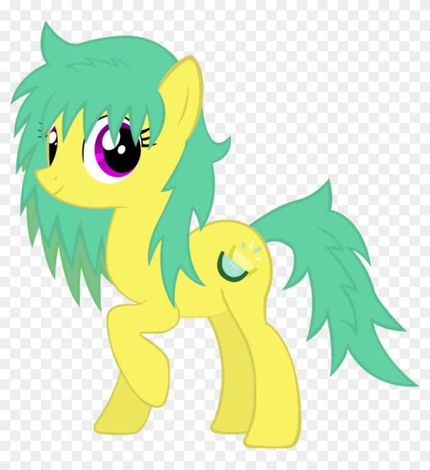 Lemon Lime Vector By Artpwny - Cartoon #984941