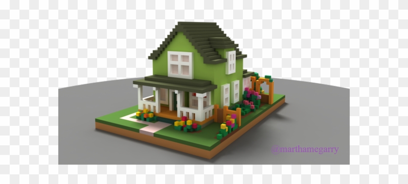 #magicavoxel - Twitter Search - House #984940
