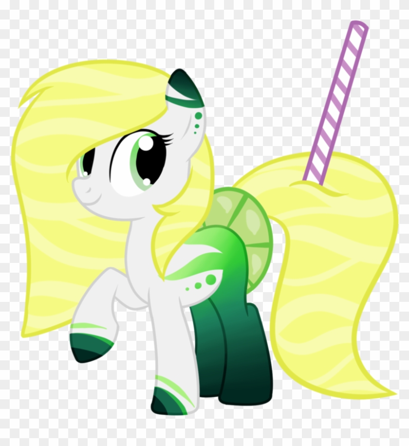 Lemonlime Mojito Redesign By Kai-alive - Cartoon #984947