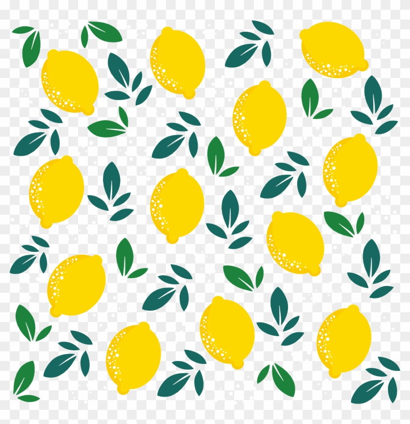 Lemon Yellow - Lemon Background - Lemon Background #984969