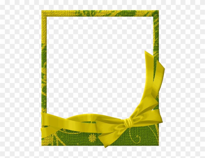Brilliant Yellow Frame Png Green And Yellow Transparent - Green And Yellow Frame #984970