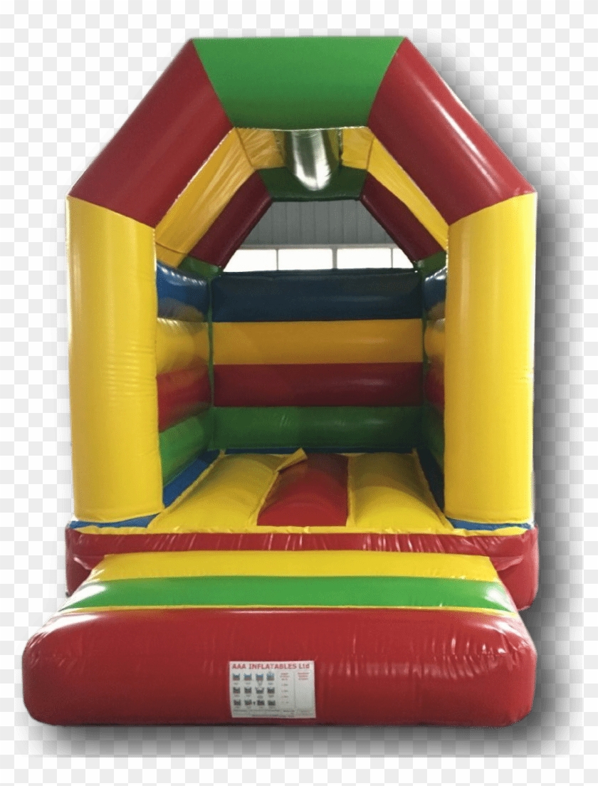 A-frame Rainbow Bouncy Castle For Sale - Castle #984972