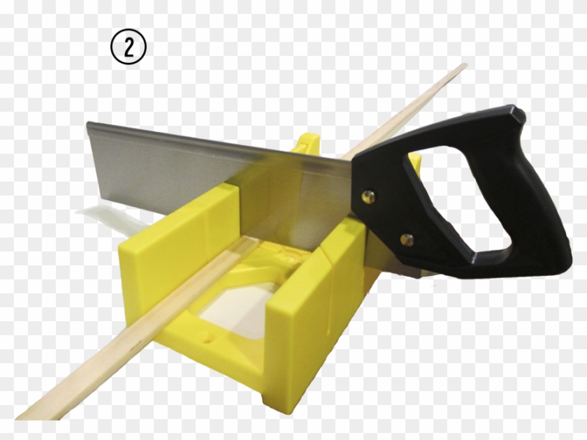 Effortless Wood & Leather Picture Frame Little House - Backsaw #984989