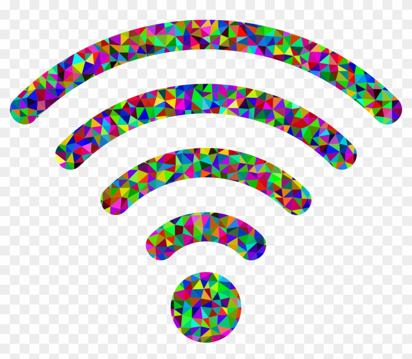 Big Image - No Wifi Signs Clipart #984995