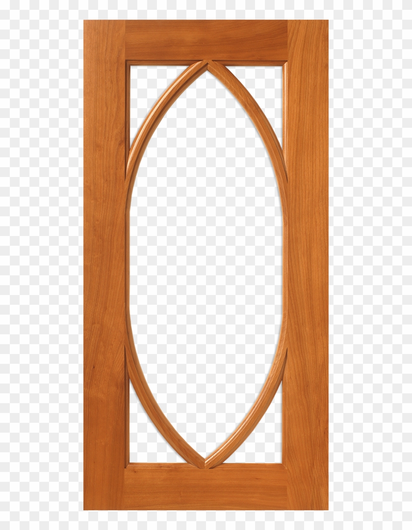 Gothic Cabinet Door Frame With Mullions - Circle #984996