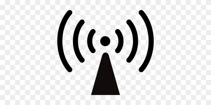 Radiation Ionizing Wifi Wlan Network Trans - Non Ionizing Radiation Symbol #985012