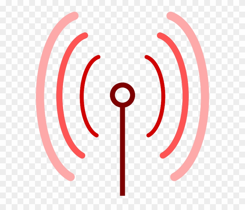 Computer, Network, Icon, Wireless, Symbol - Animated Gif Antenna #985013