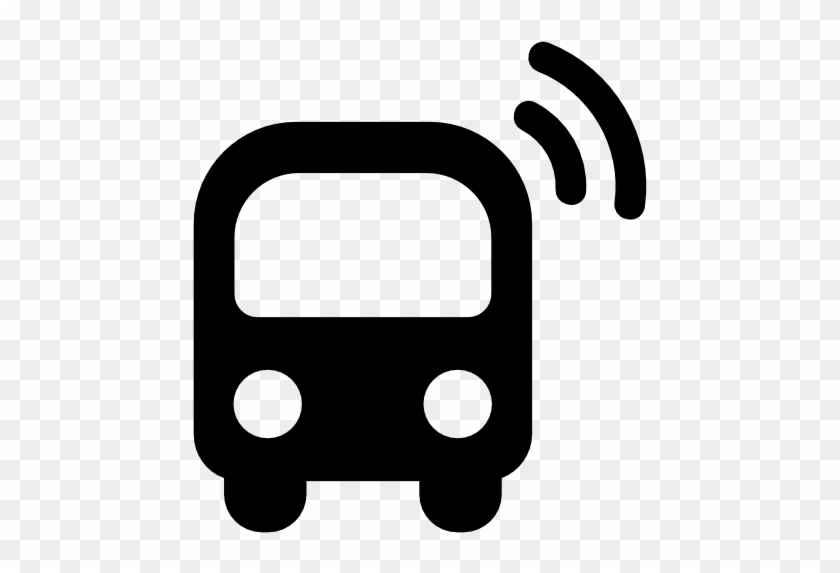 Auto Wifi Icon - Wifi On Bus Png #985015