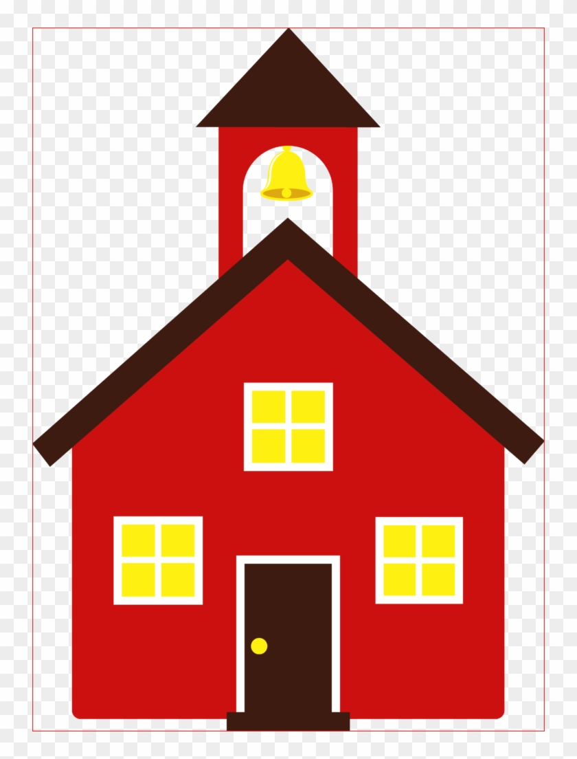 School House Clipart Unique Free Panda Images Of - Red School House Clip Art #985024