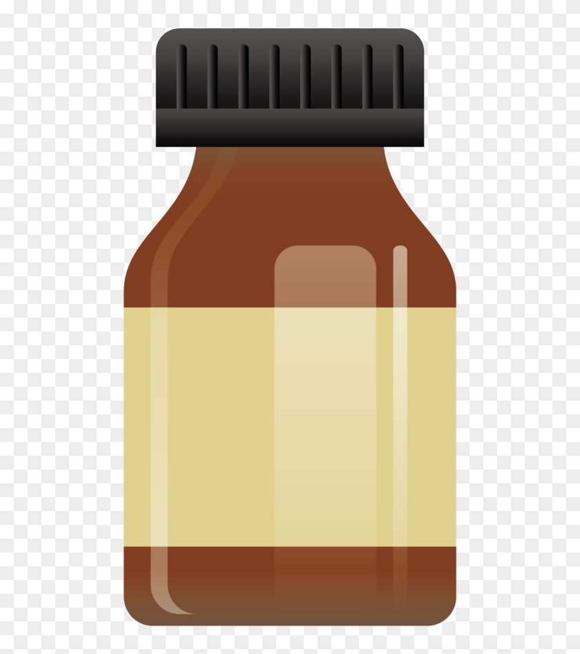 Bottle Adobe Illustrator - Medicine #985049