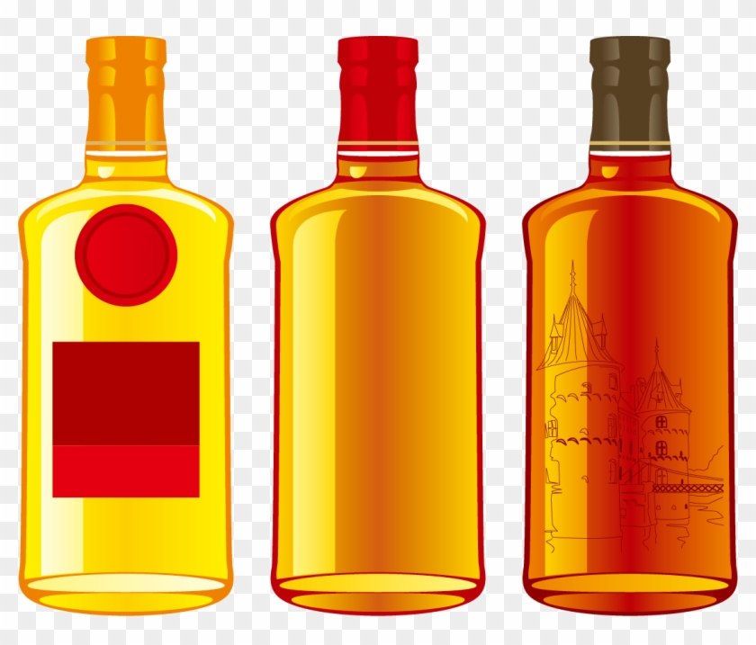 Scotch Whisky Distilled Beverage Irish Whiskey Clip - Whisky Bottles #985050