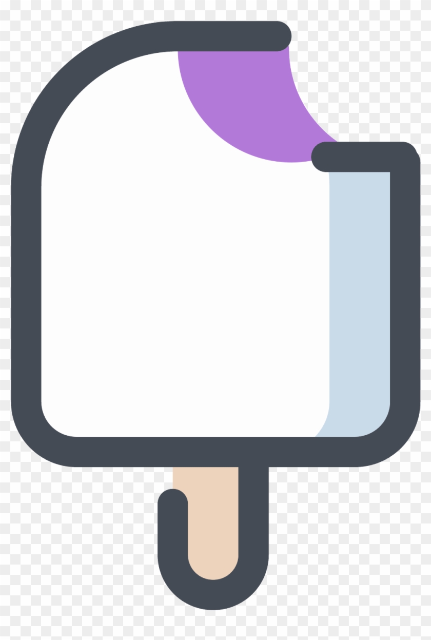 Fruity Ice Pop Icon - Fruit #985051