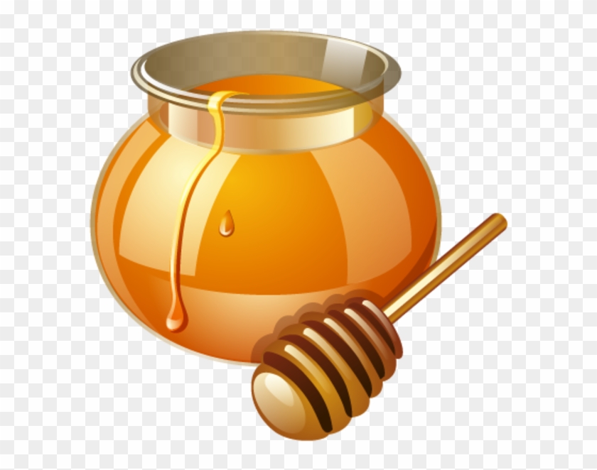 Apple And Honey Clipart #985058
