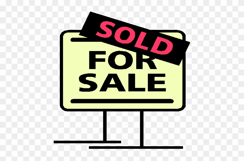 Sold Cliparts - Sale Of A Country: Behind The Scenes At Canada-us Free #985068