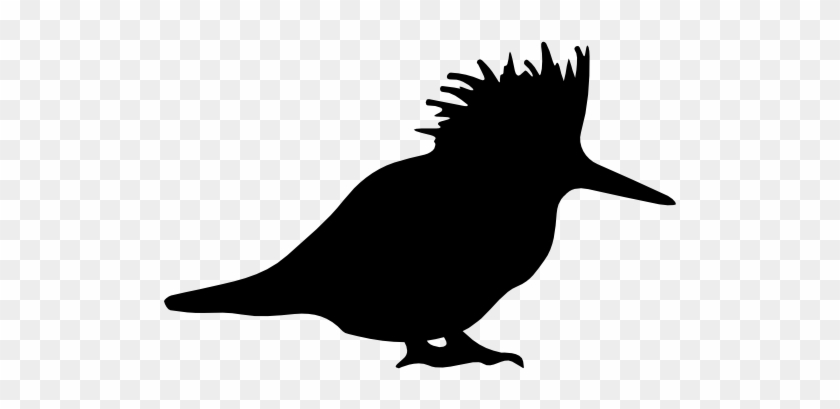 Crow Clipart Side View - Vogel Silhouette #985081