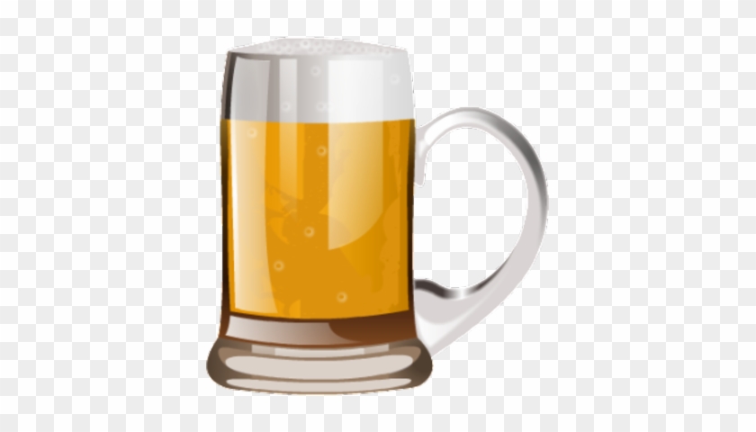 Beer Bottle Psd Vector - Beer Icon Jpg #985084