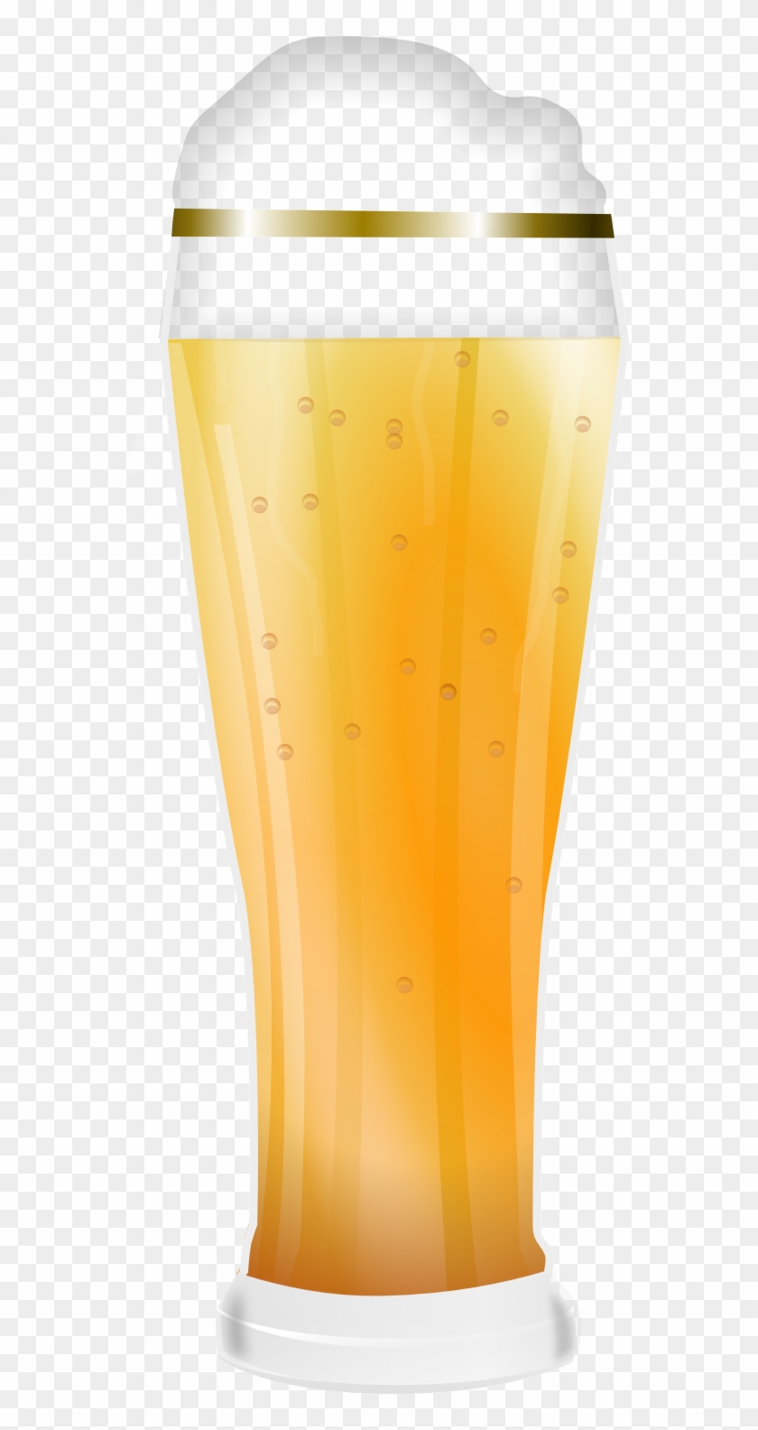 Free Beer Bottle Vector Png - Copo De Cerveja Vetor Png #985087