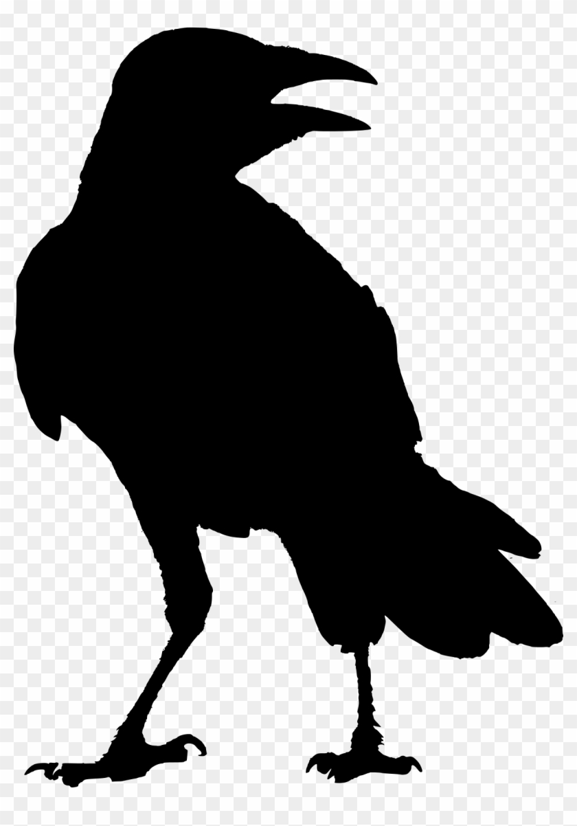 Common Raven G Whitcoe Designs The Raven Odin - Raven Svg #985092