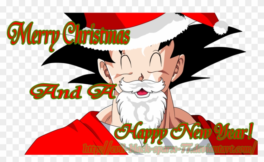 Merry Christmas 2015 By Evil Black Sparx 77 - Cartoon #985096