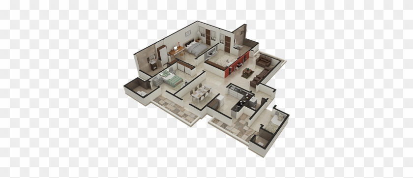 Amazing 3d Floor Plans Roomsketcher Beautiful Design - 3d Floor Plan Designs #985131