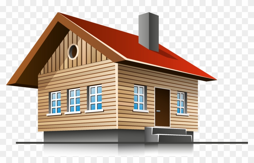 3d Building House Models [eps File] - House Png Icon 3d #985139