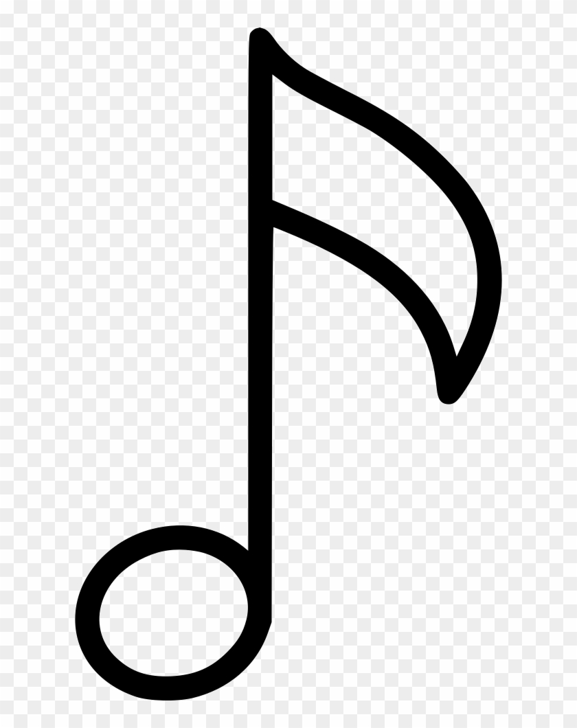 Music Note Key Song Tone Svg Png Icon Free Download - Song #985156
